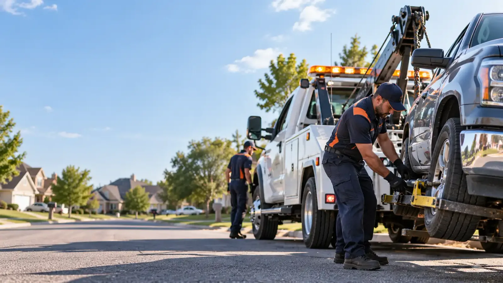 Wheel Lift Towing in Milton, WI